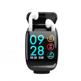 More about Zodight Smart Watch Männer Bluetooth Kopfhörer Herzfrequenz Blutdruck Smartwatch Frauen Smart Watch 2020 für Android IOS Schwarz