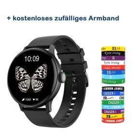 More about Neu DT2 Smart Watch Bluetooth-Call IP68 Wasserdichter Schutz Fitness Tracker SportUhr Schwarz