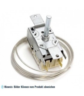 Thermostat RANCO K50-P6088, -28°C/ +5°C. 2 Kontakte, Welle 32mm (für Kühlschrank)