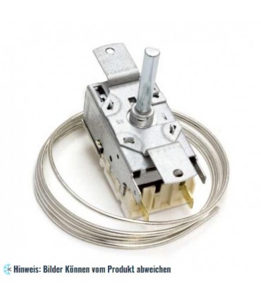 Thermostat RANCO K50-P6088, -28°C/ +5°C. 2 Kontakte, Welle 32mm (für Kühlschrank)