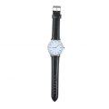 Stilvolle minimalistische Maenner Frauen Kleid Armbanduhr Unisex Analog Quarzuhr Elegante Gentleman Damen Casual Uhr