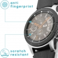 iMoshion 2er-Pack Glass Bildschirmschutzfolie für Samsung Galaxy Watch 46 mm