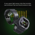 LOKMAT Smart Watch Herzfrequenz- und Blutdruckmessgeraet Multifunktions-Sportuhr IP68 Wasserdichte Uhr Zwei-Wege-Benachrichtigun