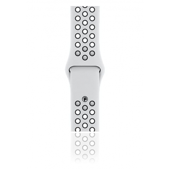 Apple Watch Watch Nike Series 5 - OLED - Touchscreen - GPS - Handy - 36,7 g - Silber