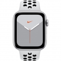 Apple Watch Watch Nike Series 5 - OLED - Touchscreen - GPS - Handy - 36,7 g - Silber