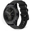 SCRATCHSTOPPER PRO für Galaxy Watch Active 2, Fitbit Sense & Versa 3 (2er Pack), Farbe:Transparent, kompatibel mit:Fitbit Sense 