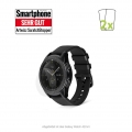 SCRATCHSTOPPER PRO für Galaxy Watch Active 2, Fitbit Sense & Versa 3 (2er Pack), Farbe:Transparent, kompatibel mit:Fitbit Sense 