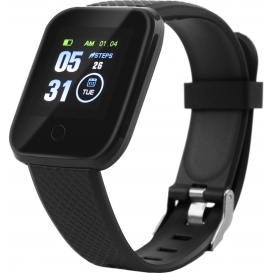 More about Smartwatch OLED-Display Fitness Armbanduhr Sportuhr Schrittzähler 13640