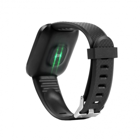 Smartwatch OLED-Display Fitness Armbanduhr Sportuhr Schrittzähler 13640