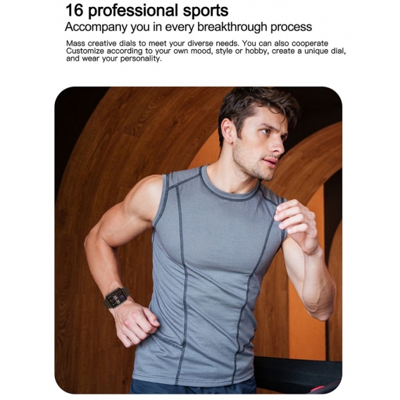 Neue Q15 Smart Watch Herzfrequenz Fitness Tracker Armband Wasserdichte IP68 Sportwatch für Android iOS
