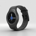 Samsung Gear S2 Smartwatch R720 Dark Gray Neu &geöffnet