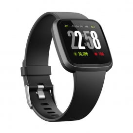 More about 1,3 '' Smart Watch Blutdruck- und Herzfrequenzmesser Touchscreen-Uhr Memo Reminder IP67 Wasserdichte Uhr Mehrere Sportmodi Fitne