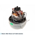 Staubsaugermotor, universell, AMETEK/ALFATEK 060200148, 1000 W, 230V, STDS1025CSE/ 7420 CSE, H 174mm, D 144mm ELECTROLUX