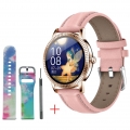 CF18P Smart Watch Women 1.08 Full Touch IP67 Wasserdichter Herzfrequenzmonitor Sport Fitness Tracker Smartwatch für Android IOS