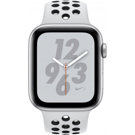 More about Apple Watch Series 4 Nike+ GPS 40mm silber Sportband pure platinum MU6H2 - NEU