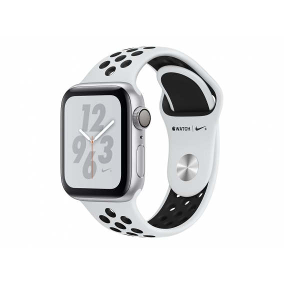 Apple Watch Series 4 Nike+ GPS 40mm silber Sportband pure platinum MU6H2 - NEU