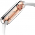 [2-Pack] Apple Watch Series 6/ SE/Series 5 / Series 4 40mm Schutzhülle, iwatch case Weiche Ultradünne TPU iwatch Displayschutz A