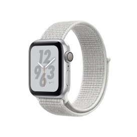 More about Apple Watch Nike+ Series 4 - OLED - Touchscreen - 16 GB - GPS - 30,1 g - Silber
