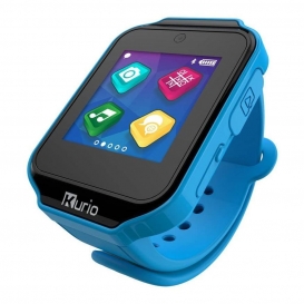 More about Kurio Watch, 3,91 cm (1.54 Zoll), LCD, Touchscreen, Schwarz, Blau