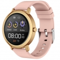 S17 Smart Watch, IP67 Wasserdicht mit 1,3-Zoll-Voll-Touchscreen-Bluetooth-Smartwatch, Ganztages-Aktivitäts-Tracker und mehreren 