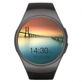 KW18 Smartwatch Fitness Tracker Bluetooth Armband Sport Uhr IP67 Wasserdicht Schwarz
