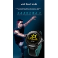 LOOKit Enjoy Mulisport Fitness  Smartwatch  (purple) 4,5cm Durchmesser 3D Dynamics HD Display   Activity Tracker  + CZ5 weiß  Ea