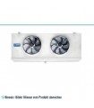 Verdampfer LU-VE F45HC1212E6, 25,16 kW, Lüfter 3x450 mm, Abtauung