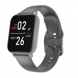 More about Zodight Smart Watch, F25 Voll-Touchscreen Körpertemperatur Herzfrequenz-Tracker Frauen Männer Sport Smartwatch Für iOS Android,G