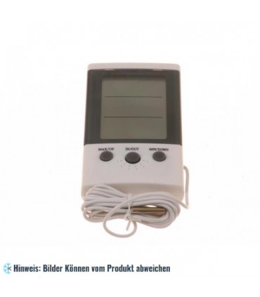 Thermo Hygrometer (12-24 Betrieb), Alarm, 1.5V AAA