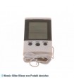 Thermo Hygrometer (12-24 Betrieb), Alarm, 1.5V AAA