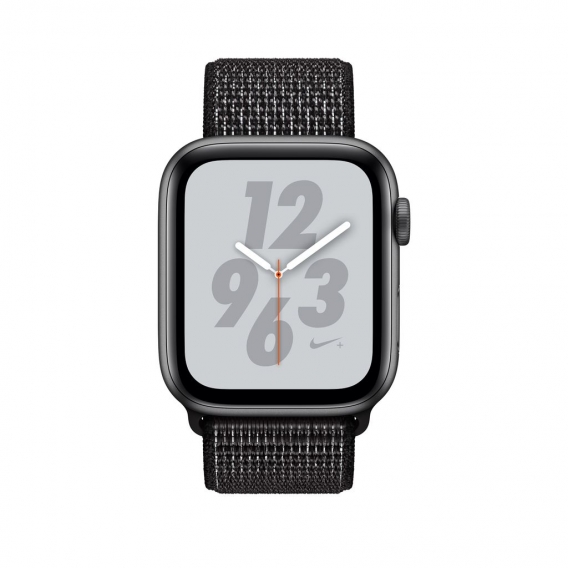 Apple Watch Nike+ Series 4 - OLED - Touchscreen - GPS - Handy - 36,7 g - Grau