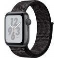 Apple Watch Nike+ Series 4 - OLED - Touchscreen - GPS - Handy - 36,7 g - Grau