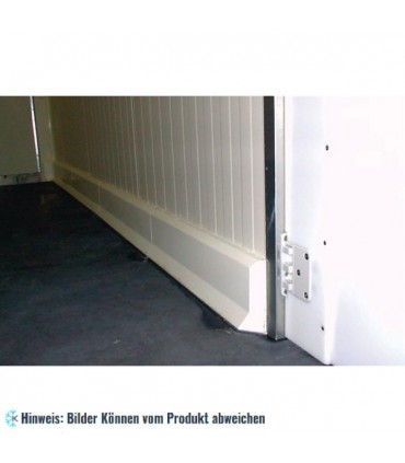 Polyesterbetonsockelleiste 200x50 mm RAL 9002 - L＝1m