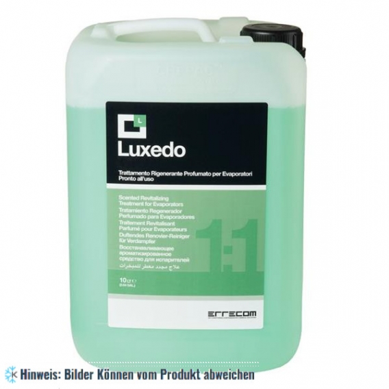 Luxedo duftender Renovier-Reiniger für Verdampfer 5 L Kunststoff-Behälter, gebrauchsfertig