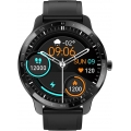 Smartwatch für Herren, Fitness-Tracker, für Android-Smartphones, 1,28 Zoll Farb-Touchscreen, runder Bildschirm mit Herzfrequenzm
