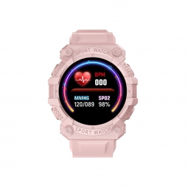More about FD68S Smart Watch Sport Smartwatch mit Herzfrequenz Blutdruckmessgerät Uhr Rosa