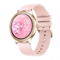 Smartwatch Damen Fitness Tracker Fitness Armbanduhr mit Pulsuhr Schlafmonitor Wasserdicht Smart Watch Sportuhr Aktivitätstracker
