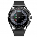 Herrenuhr, Smartwatch Farrot™ H8S Pro, Schwarz, 230-mAH-Akku, Full-Touchscreen 1,32 "360 x 360 HD-Pixelauflösung, Schrittzähler,