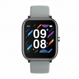 More about Colmi P8 SE Smartwatch Bluetooth Armband Uhr Handy iOS iPhone Android Fitness Tracker - Grau