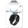 Colmi P8 SE Smartwatch Bluetooth Armband Uhr Handy iOS iPhone Android Fitness Tracker - Grau
