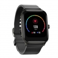 Haylou GST Smartwatch Fitness Herren Damen Pulsuhr Bluetooth Wasserdicht Schwarz