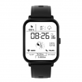 Neue 1,69 Zoll MP3-Musikplayer BT Call A20Pro Smartwatches Körpertemperatur Pulsmesser Blutdruck Smartwatch Schwarz