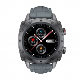 More about CUBOT C3 Smart Watch Herren, 5 ATM Wasserdicht 1,3 Zoll Touchscreen Schrittzähler Uhr, Uhr mit Pulsmesser, Fitness Uhr iOS/Andro