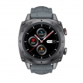 CUBOT C3 Smart Watch Herren, 5 ATM Wasserdicht 1,3 Zoll Touchscreen Schrittzähler Uhr, Uhr mit Pulsmesser, Fitness Uhr iOS/Andro
