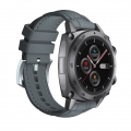 CUBOT C3 Smart Watch Herren, 5 ATM Wasserdicht 1,3 Zoll Touchscreen Schrittzähler Uhr, Uhr mit Pulsmesser, Fitness Uhr iOS/Andro