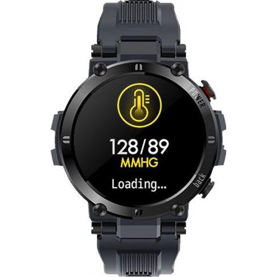 Senbono D13 Smartwatch Schwarz (28445)
