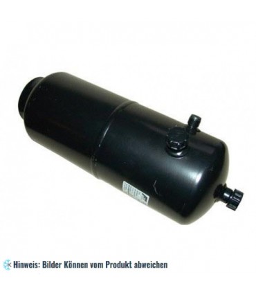 Kältemittelsammler Frigo-Mec 6.9 l, Anschluss 1" - 1", 160*420