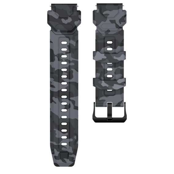 20 mm Silikon-Uhrenarmband Schnellverschluss-Armband kompatibel mit KOSPET TANK M1 Outdoor Sports Rugged Smartwatch