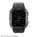 20 mm Silikon-Uhrenarmband Schnellverschluss-Armband kompatibel mit KOSPET TANK M1 Outdoor Sports Rugged Smartwatch
