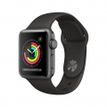 Apple Watch Series 3, OLED, Touchscreen, 8 GB, WLAN, GPS, 26,7 g